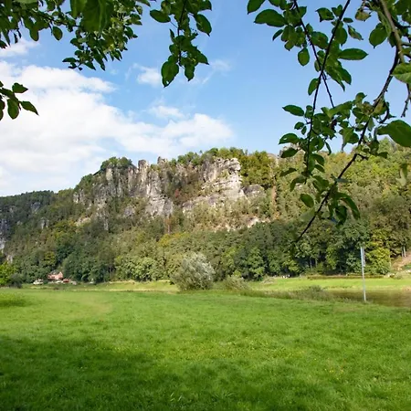 Traumhaftes Gaestehaus An Elberadweg Und Bastei *