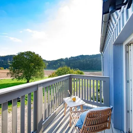 Vakantiehuis Traumhaftes Gaestehaus An Elberadweg Und Bastei *