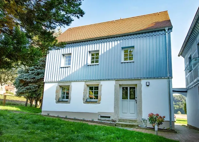 Traumhaftes Gaestehaus An Elberadweg Und Bastei Курорт-Ратен