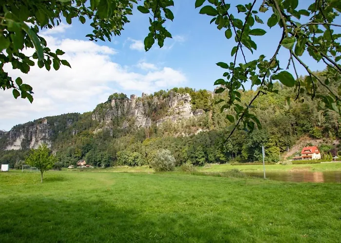 Traumhaftes Gaestehaus An Elberadweg Und Bastei *